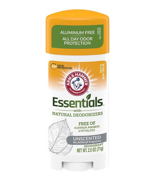 ARM & HAMMER | ESSENTIALS WITH NATURAL DEODORIZERS UNSCENTED DEODORANT